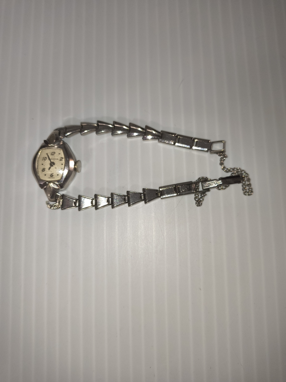 Vintage 50s/60s Bulova Ladies Cocktail Watch – Works